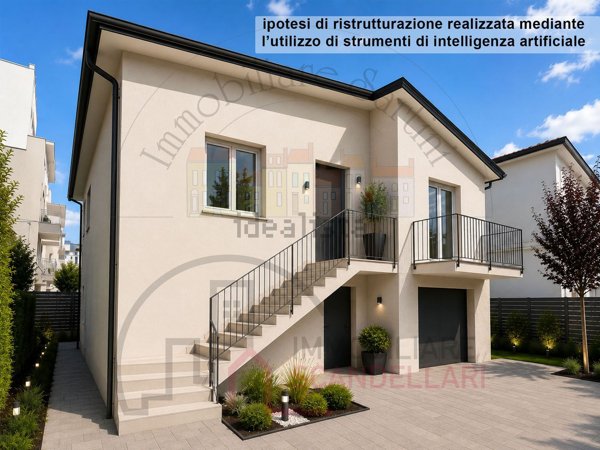 casa indipendente in vendita a Rimini in zona Torre Pedrera