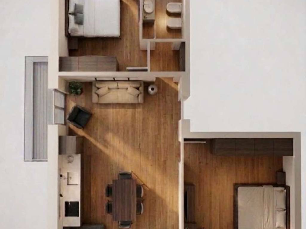 appartamento in vendita a Rimini in zona Torre Pedrera