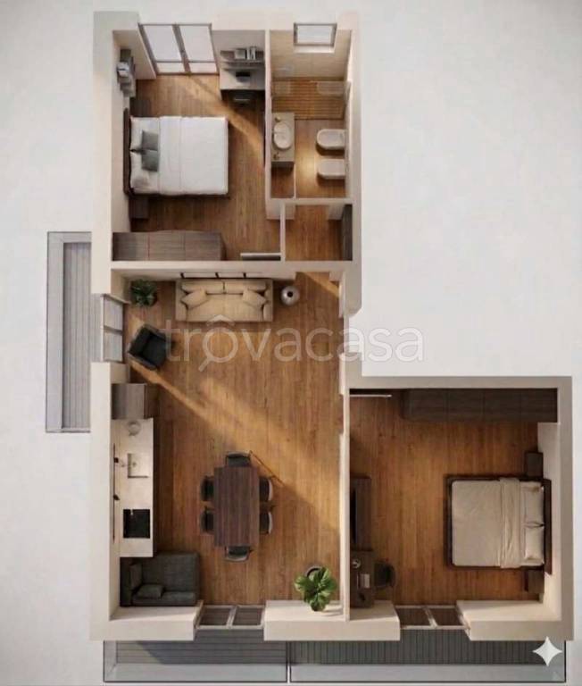 appartamento in vendita a Rimini in zona Torre Pedrera