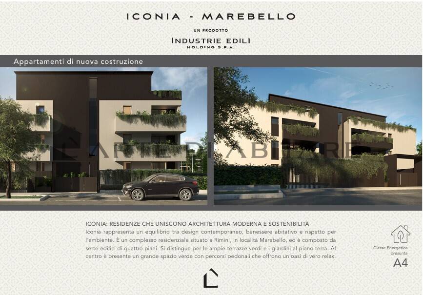 appartamento in vendita a Rimini in zona Bellariva
