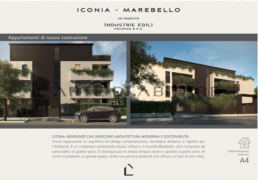 appartamento in vendita a Rimini in zona Bellariva