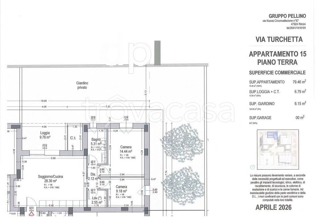 appartamento in vendita a Rimini