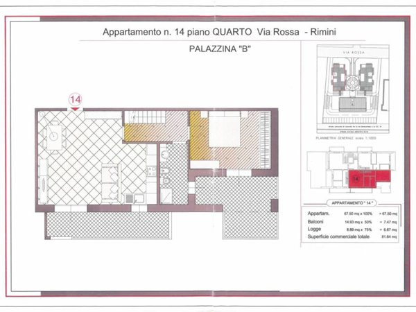 appartamento in vendita a Rimini