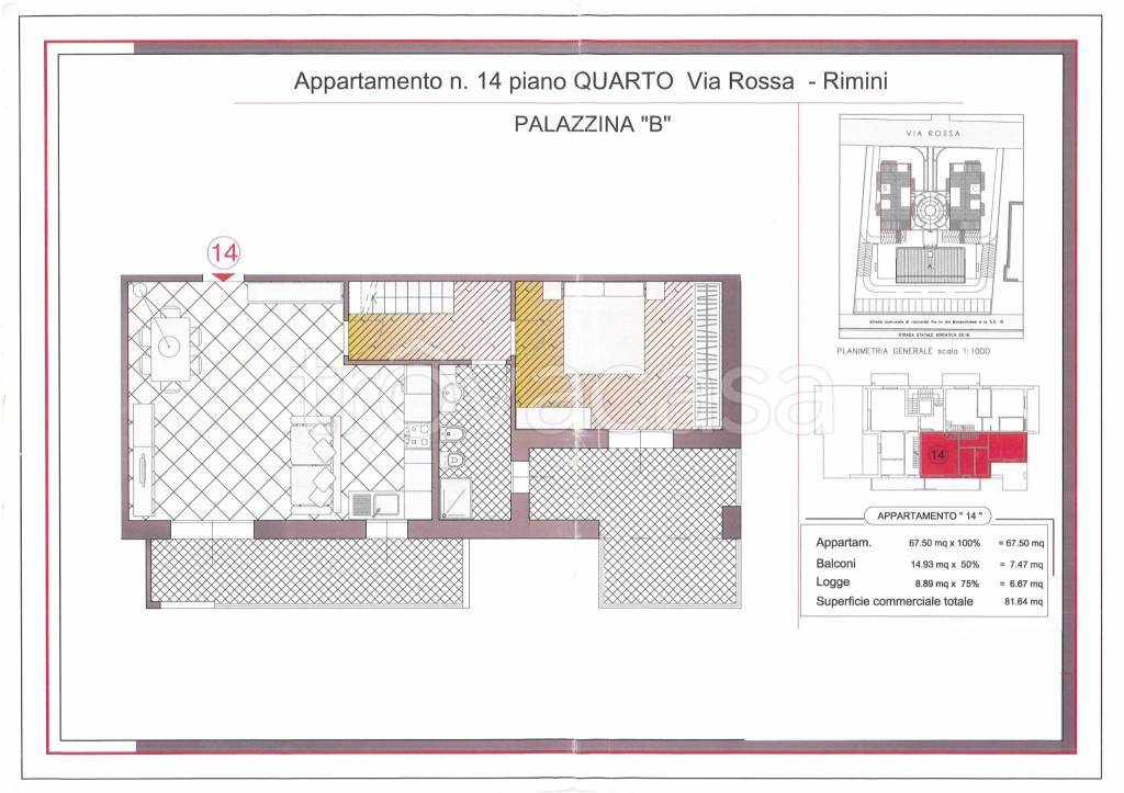 appartamento in vendita a Rimini in zona INA Casa
