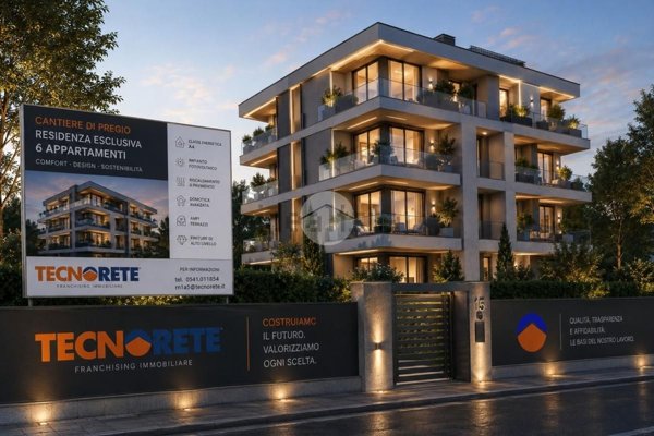appartamento in vendita a Rimini in zona Borgo San Giuliano