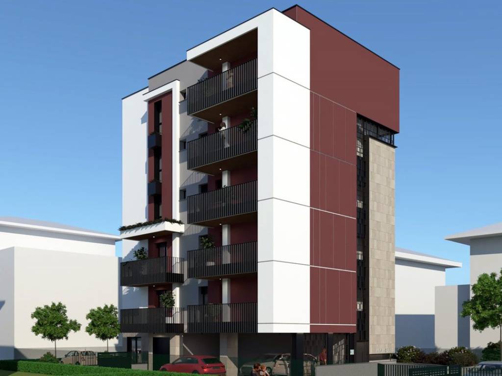 appartamento in vendita a Rimini in zona Bellariva