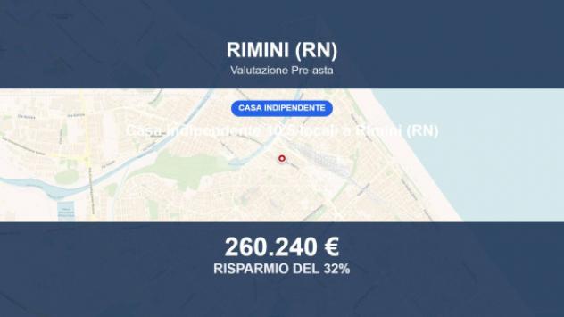 casa indipendente in vendita a Rimini in zona Miramare di Rimini
