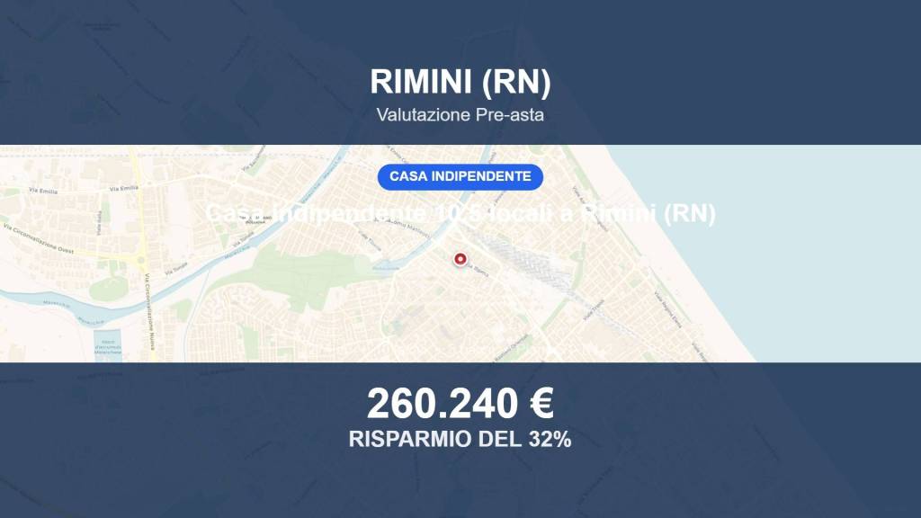 casa indipendente in vendita a Rimini in zona Centro Storico