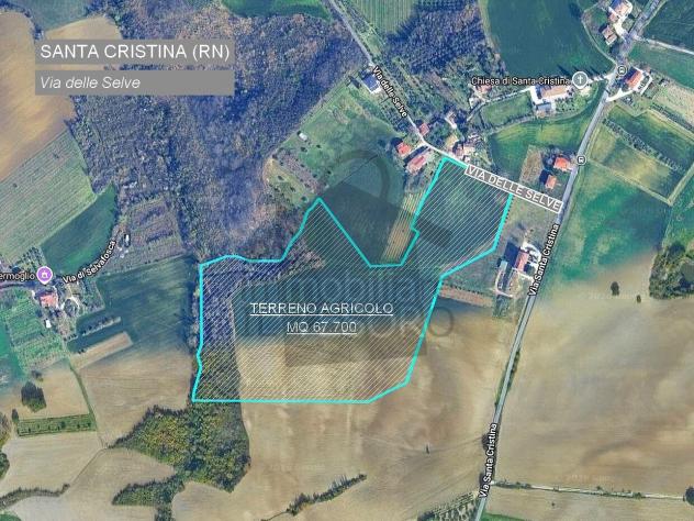 terreno agricolo in vendita a Rimini in zona Santa Cristina