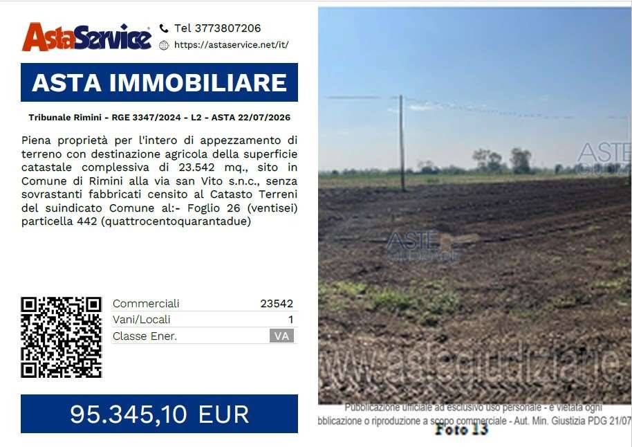 appartamento in vendita a Rimini in zona Torre Pedrera