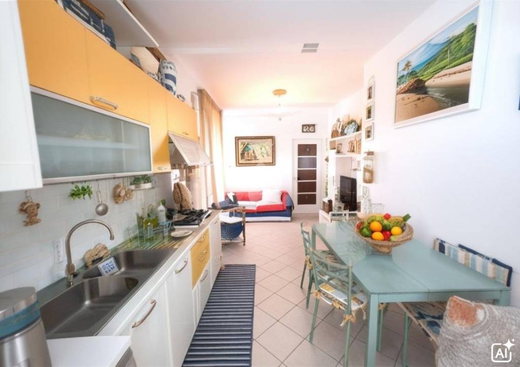 appartamento in vendita a Rimini in zona Viserbella