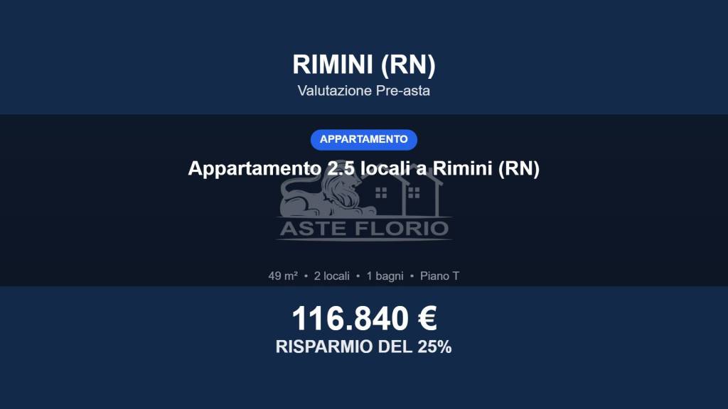 appartamento in vendita a Rimini in zona Bellariva