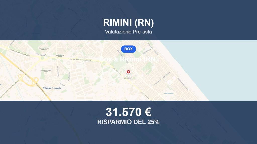 appartamento in vendita a Rimini in zona Bellariva