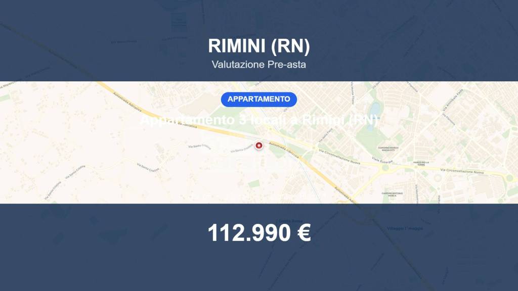 appartamento in vendita a Rimini in zona Grotta Rossa