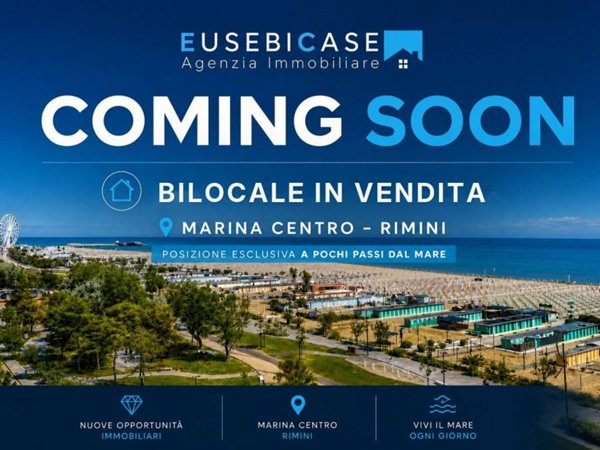 appartamento in vendita a Rimini in zona Marina Centro