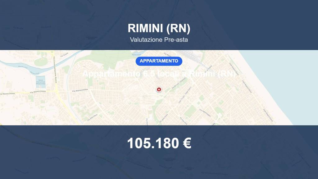 appartamento in vendita a Rimini
