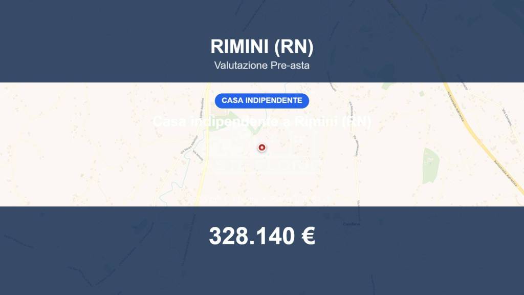 casa indipendente in vendita a Rimini in zona Gaiofana