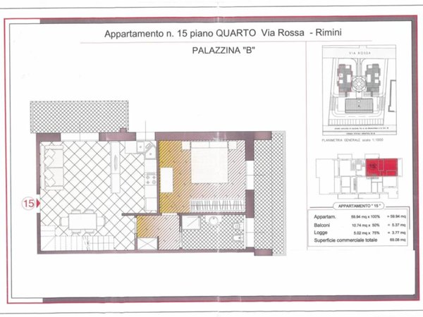 appartamento in vendita a Rimini