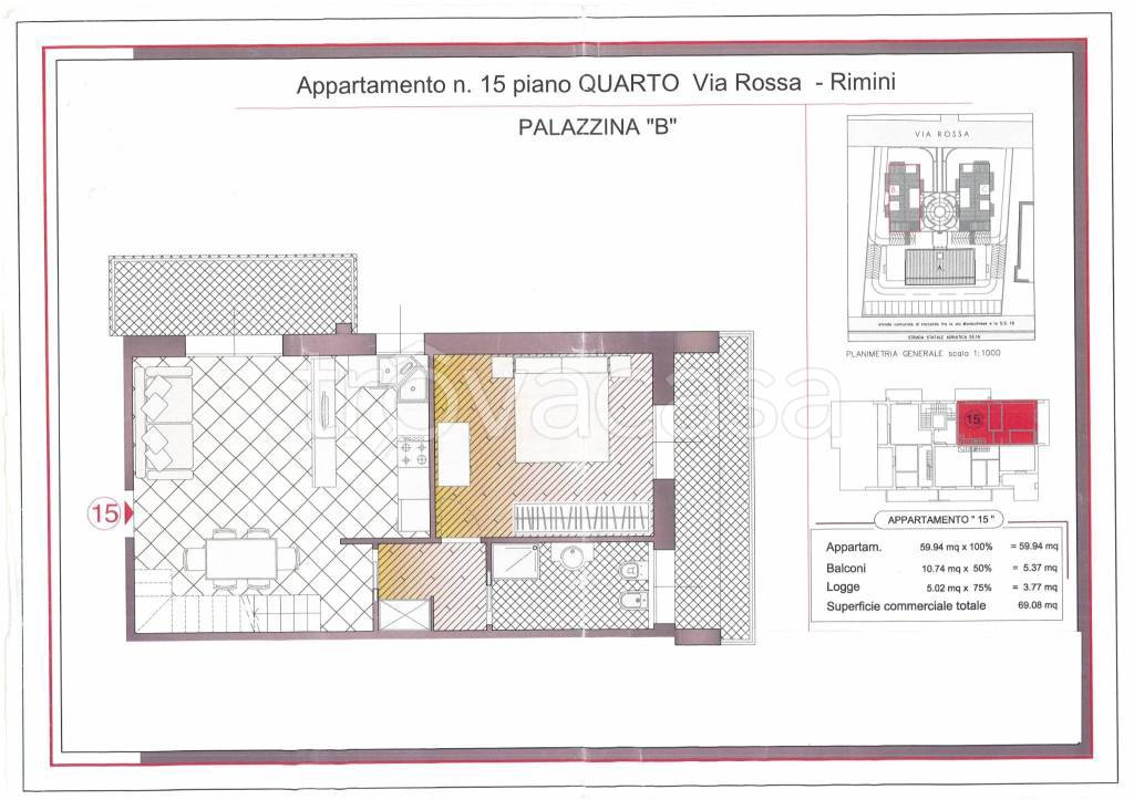 appartamento in vendita a Rimini