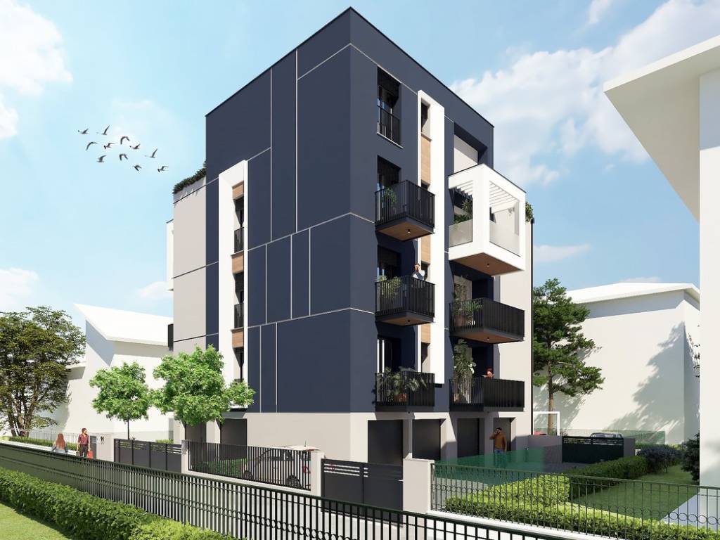 appartamento in vendita a Rimini in zona INA Casa