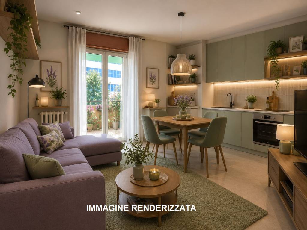 appartamento in vendita a Rimini in zona Viserba