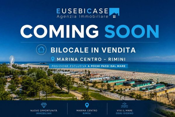 appartamento in vendita a Rimini in zona Marina Centro