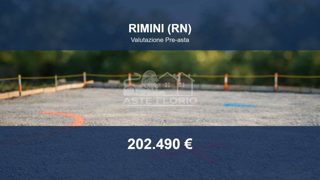 terreno edificabile in vendita a Rimini in zona Bellariva