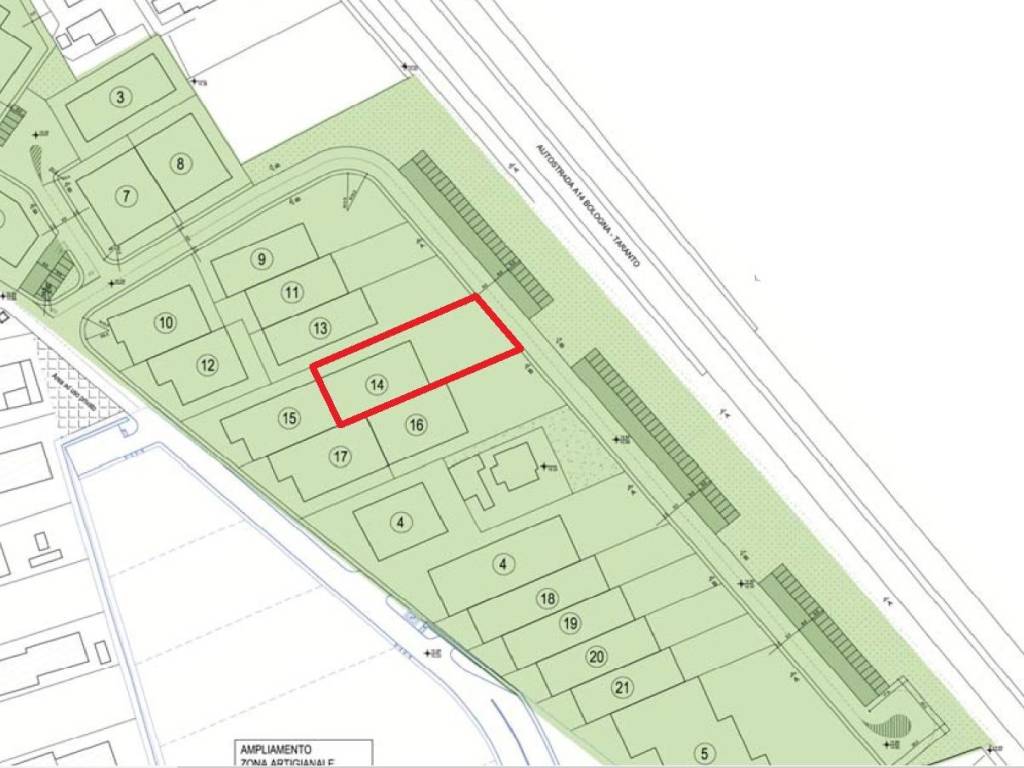 terreno edificabile in vendita a Rimini