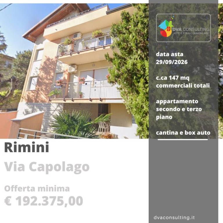 appartamento in vendita a Rimini in zona Miramare di Rimini
