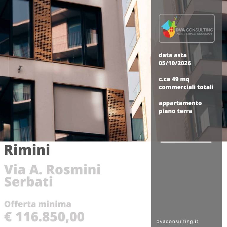appartamento in vendita a Rimini in zona Bellariva