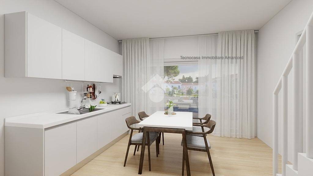 appartamento in vendita a Rimini in zona Lagomaggio