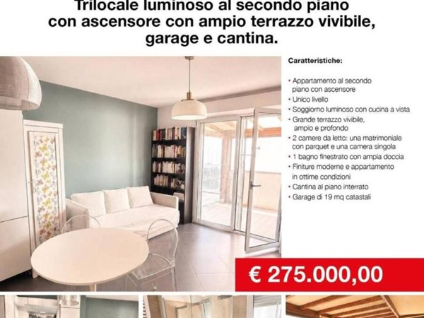 appartamento in vendita a Rimini