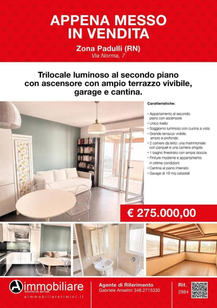 appartamento in vendita a Rimini