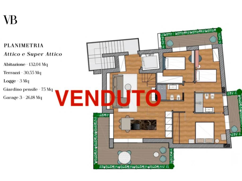 appartamento in vendita a Rimini in zona Borgo San Giuliano