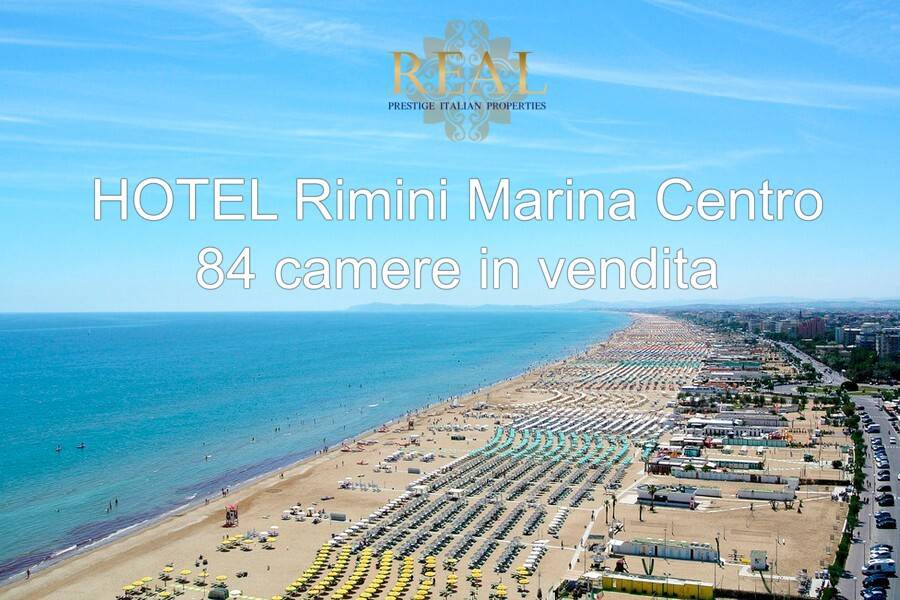 albergo in vendita a Rimini in zona Lagomaggio