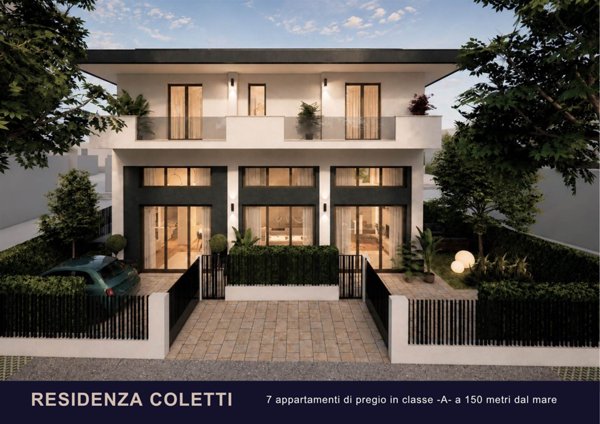 appartamento in vendita a Rimini in zona Rivabella