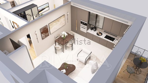 appartamento in vendita a Rimini in zona INA Casa