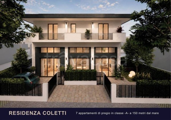 appartamento in vendita a Rimini in zona Rivabella