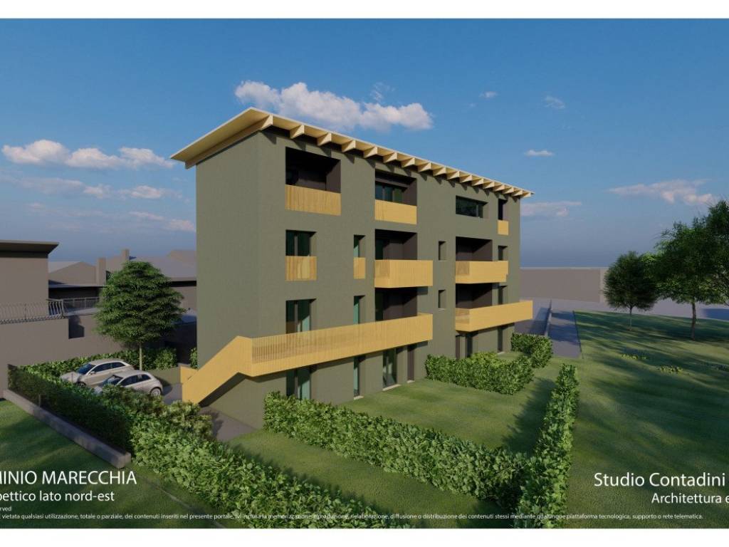 appartamento in vendita a Rimini in zona Spadarolo