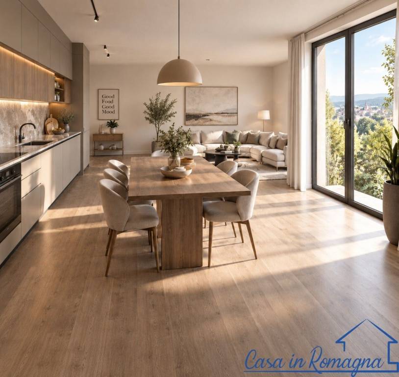 appartamento in vendita a Rimini in zona Lagomaggio