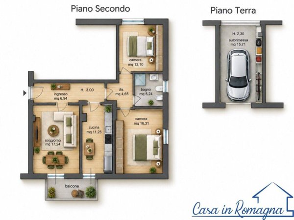 appartamento in vendita a Rimini in zona Borgo Mazzini