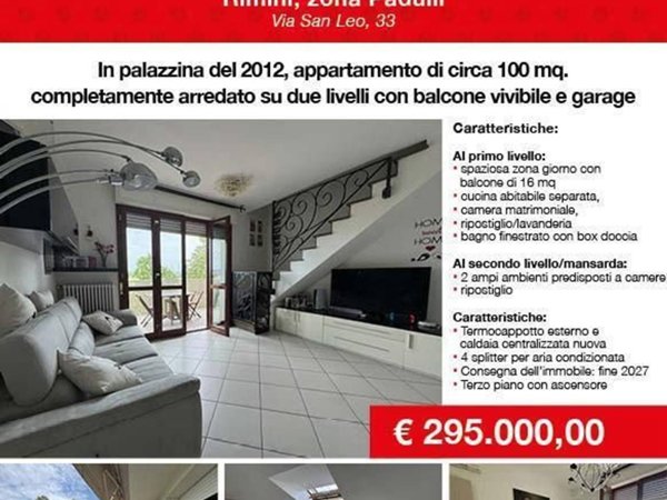 appartamento in vendita a Rimini