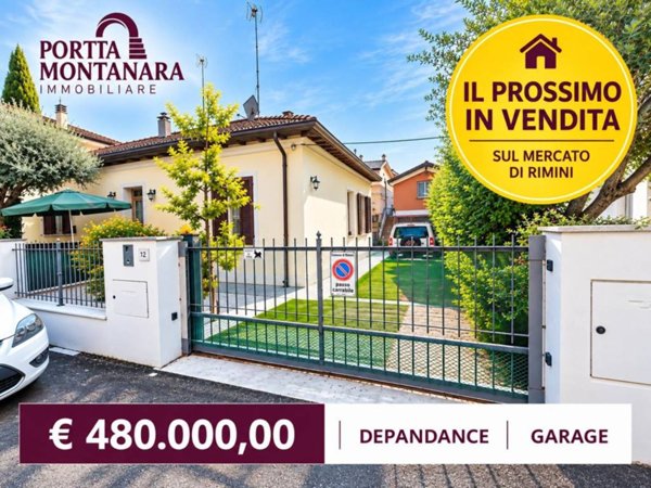 casa indipendente in vendita a Rimini in zona Borgo Mazzini