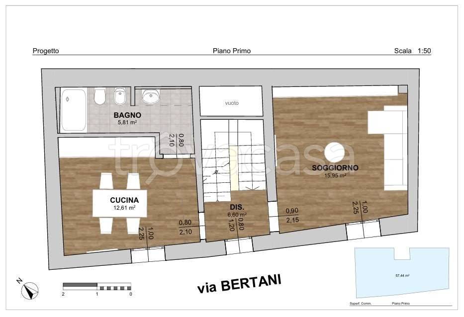 appartamento in vendita a Rimini in zona Centro Storico