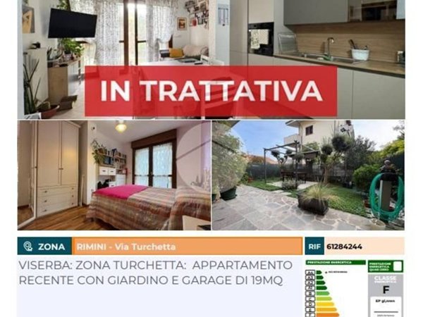 appartamento in vendita a Rimini