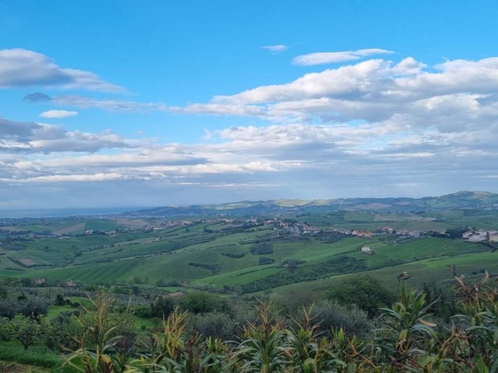 terreno agricolo in vendita a Saludecio in zona Sant' Ansovino