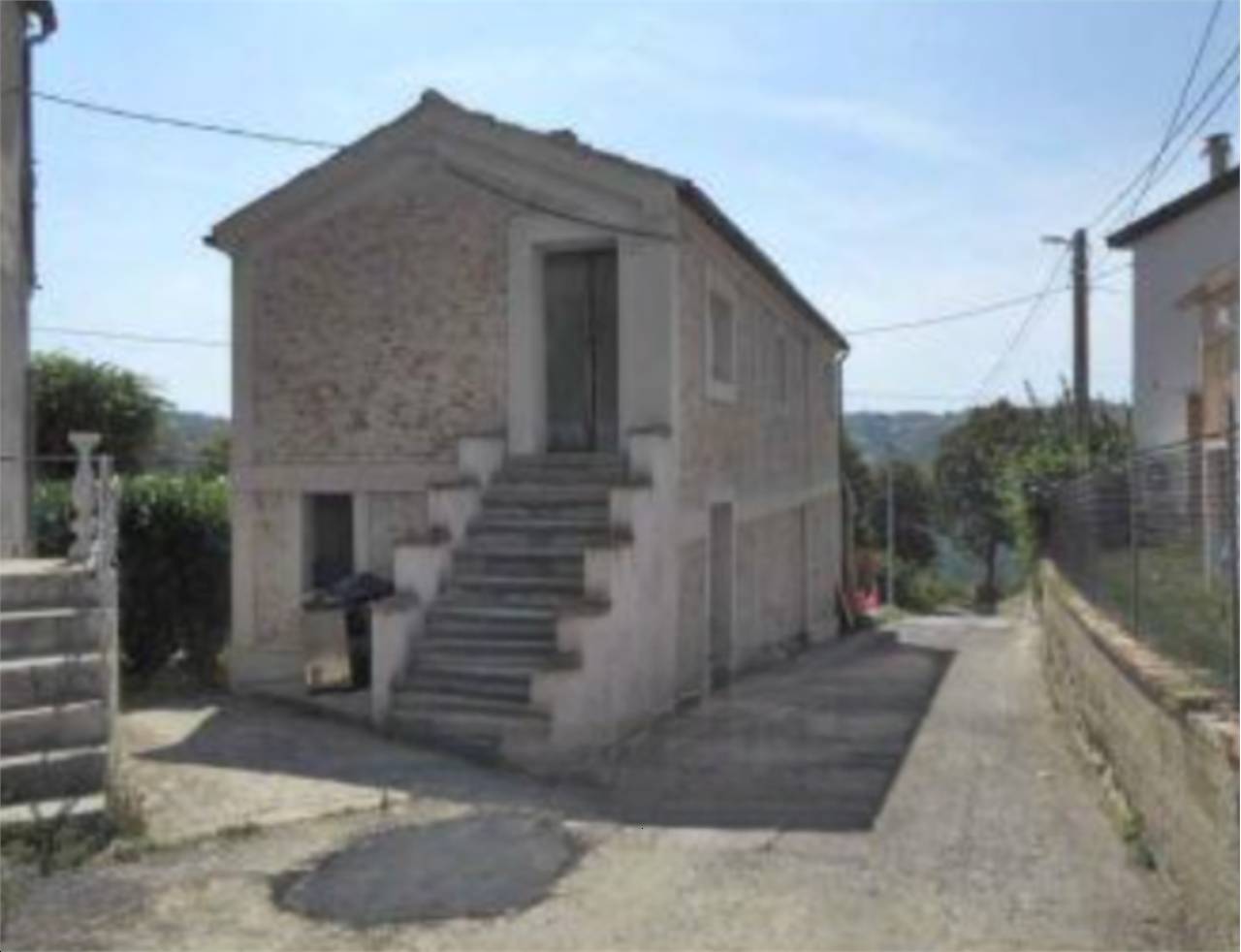 casa indipendente in vendita a Saludecio in zona Sant' Ansovino