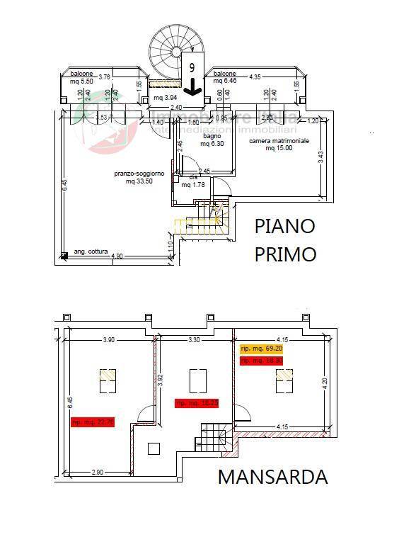 appartamento in vendita a Saludecio
