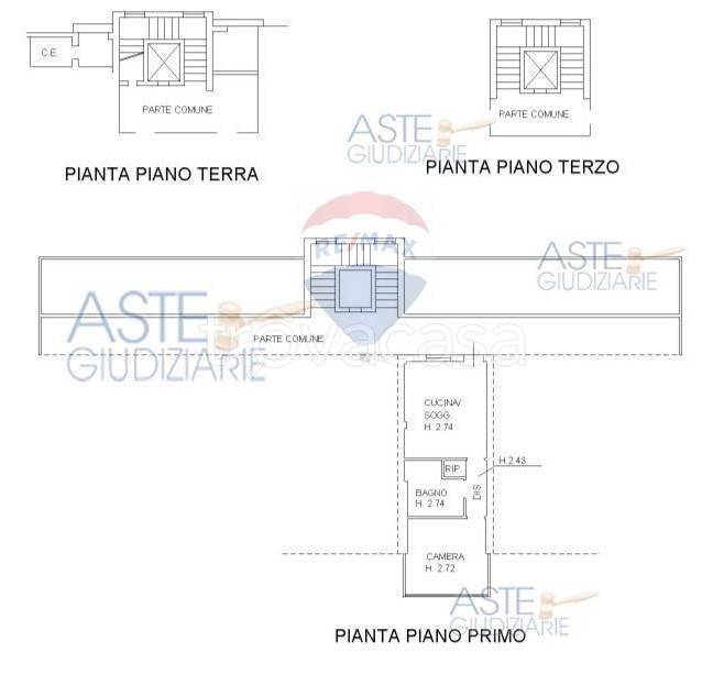 appartamento in vendita a Saludecio