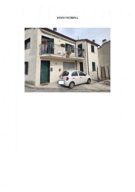 appartamento in vendita a Saludecio in zona Sant' Ansovino